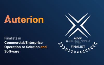Auterion announced as finalist for AUVSI XCELLENCE awards