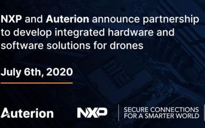 NXP and Auterion collaborate to develop integrated hardware and software solutions