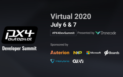 Auterion at the PX4 dev summit 2020