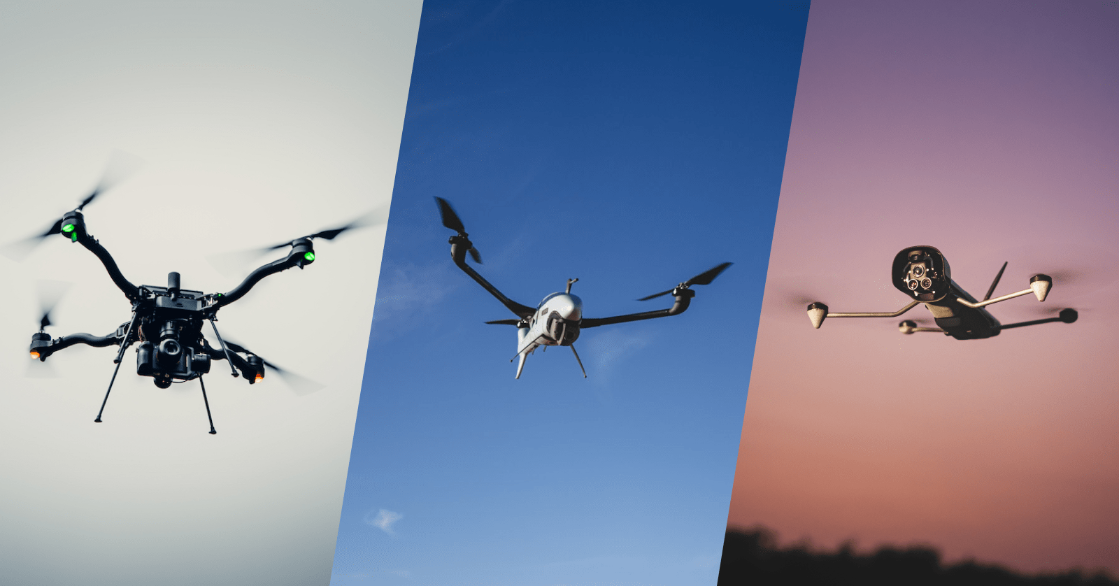 Drones in 2020 are Software defined