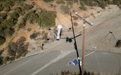 Redefining Utility Inspections With Drones