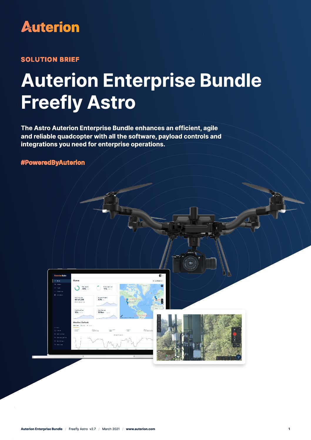 Connected UAVs for Public Safety & Disaster Response | Auterion