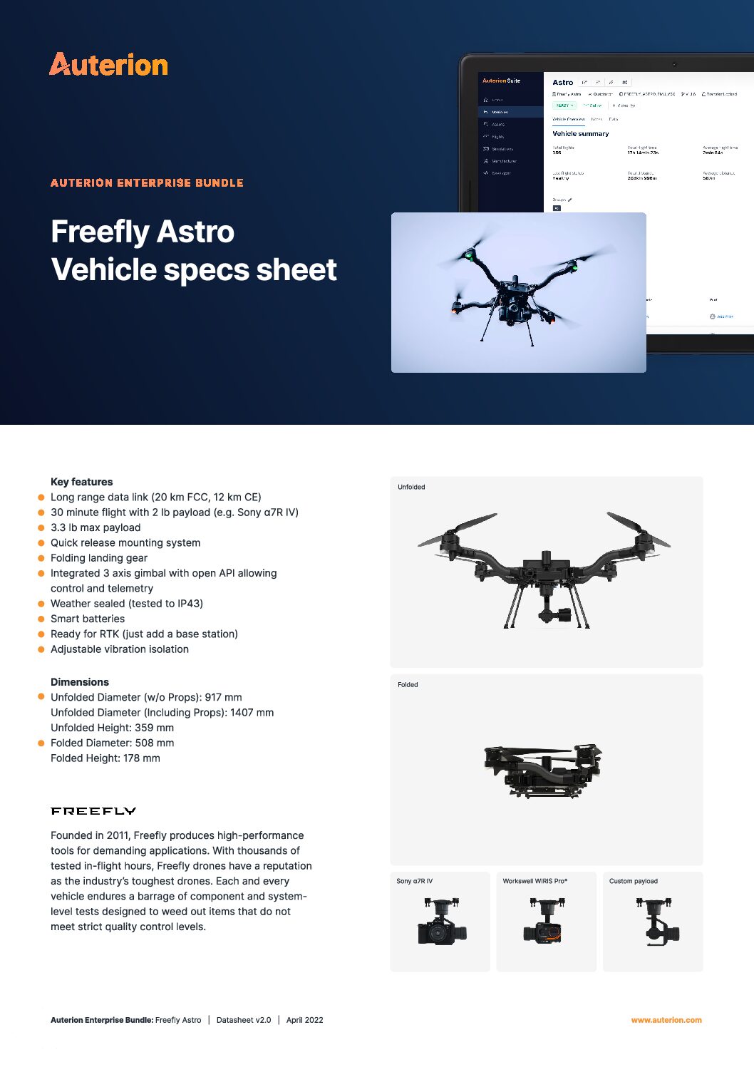 AUVSI Xponential 2022 | Auterion