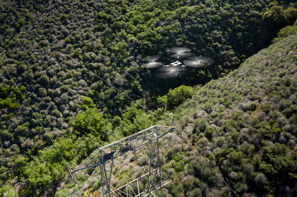 Critical Infrastructure Inspection with Auterion