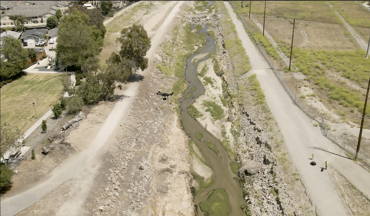 Flood-channel-mapping