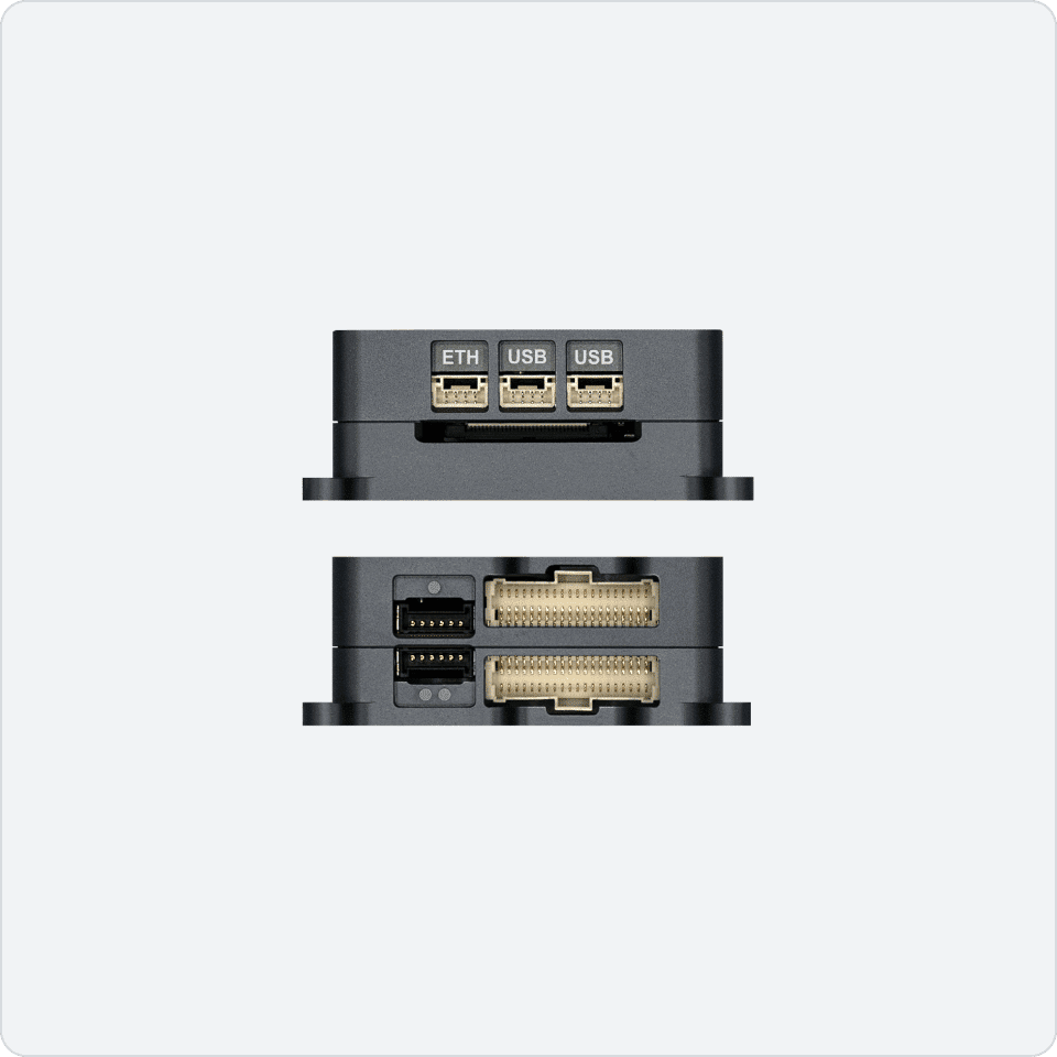 Skynode X Connectors View