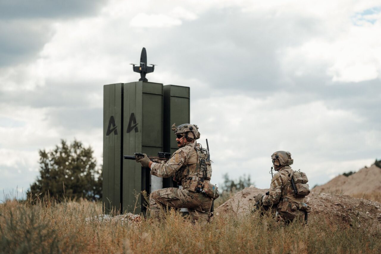 Auterion Nemyx VLS | Vertical Launch System for Autonomous Mass | Auterion